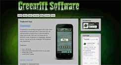 Desktop Screenshot of greenriftsoftware.com
